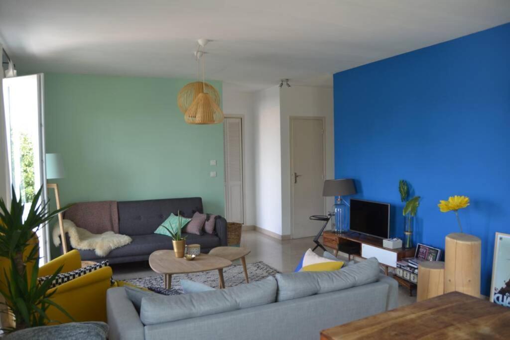 אביניון Appartement Lumineux Et Calme Avec Terrasse מראה חיצוני תמונה